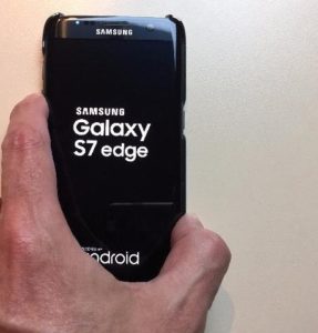 Restart in Safe Mode on Samsung Galaxy S7 edge