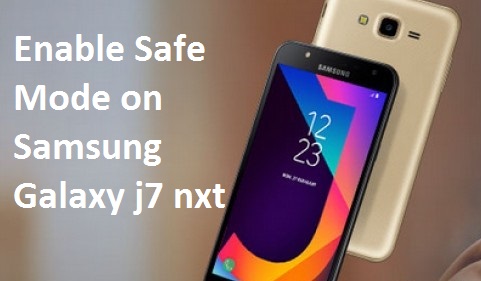 Samsung Galaxy j7 nxt