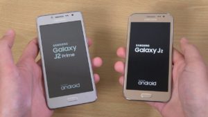 Safe Mode on Samsung Galaxy J2