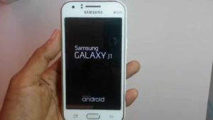 Safe Mode on Samsung Galaxy J1 