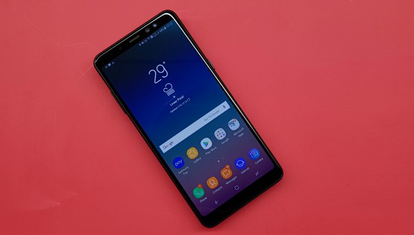 How to Enable Safe Mode on Samsung Galaxy A8 Plus