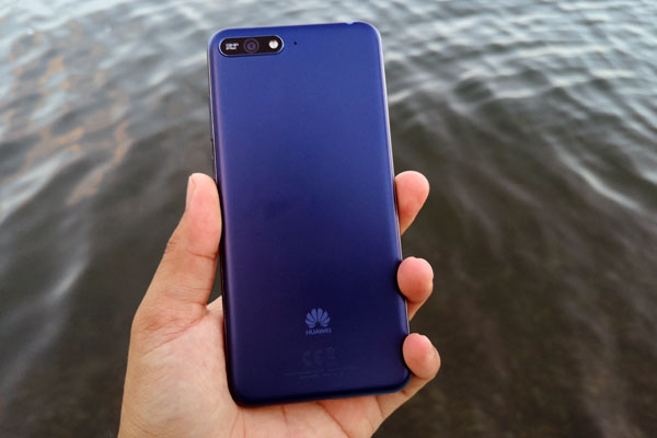 How to Enable Safe Mode on Huawei Y6 (2018)