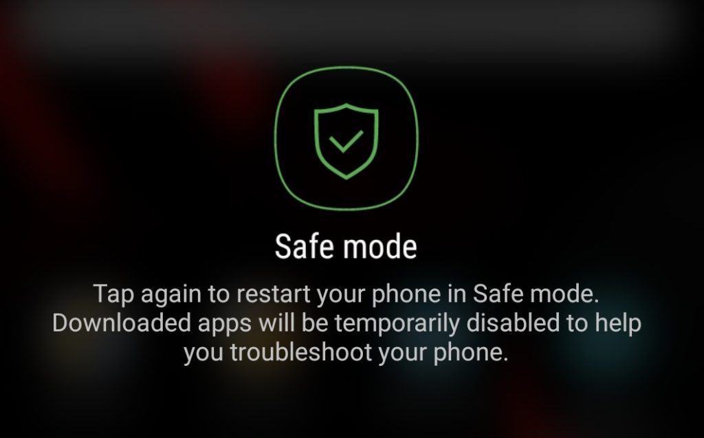 How to Enable Safe Mode on Samsung Galaxy Trend 2 Lite