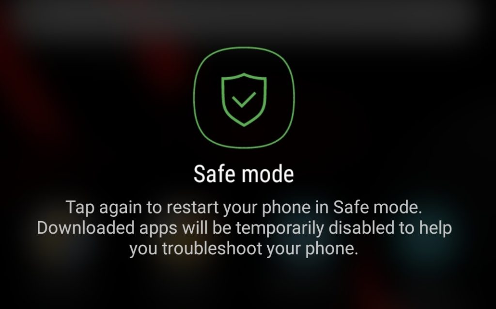 How to Enable Safe Mode on Samsung Galaxy S3 mini