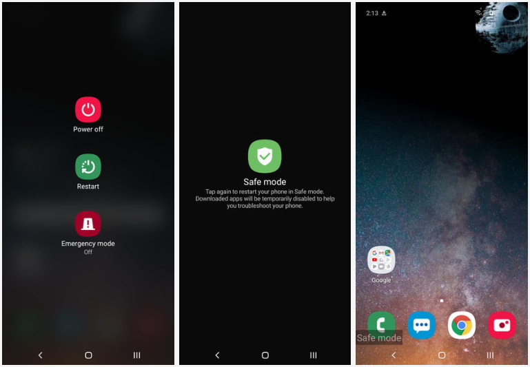 How to Enable Safe Mode on Samsung Galaxy A3