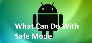 How to Enable Safe Mode on Aoto C3000