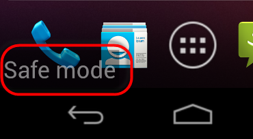 How to Enable Safe Mode on Aoson M71GS