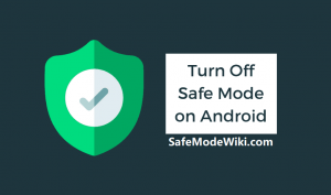 Disable Safe Mode on Huawei Mate X