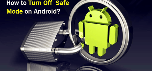 get out of Safe Mode on HTC Wildfire E1 plus