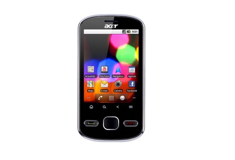 [Solved] - Disable Safe Mode on Acer beTouch E140