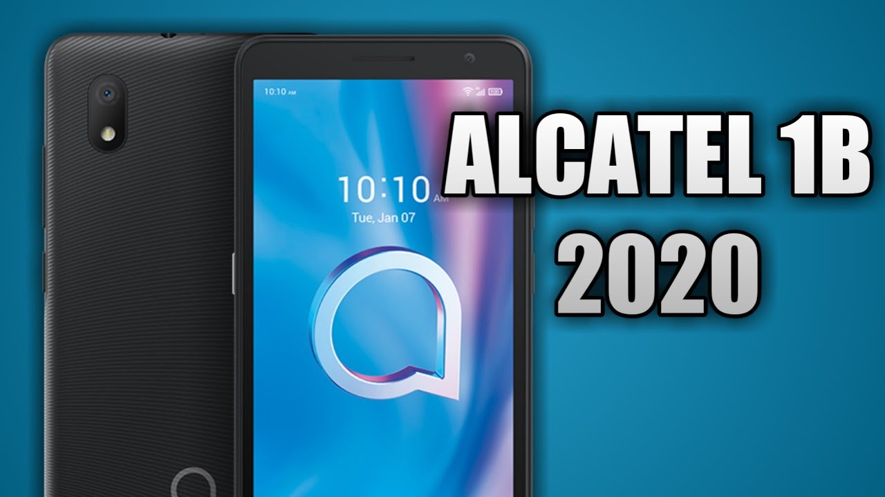 How to boot into safe mode on Alcatel 1B (2020)