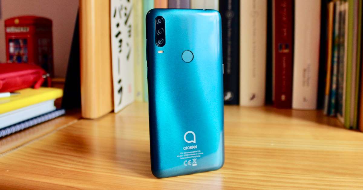 How to boot into safe mode on Alcatel 1S (2020)