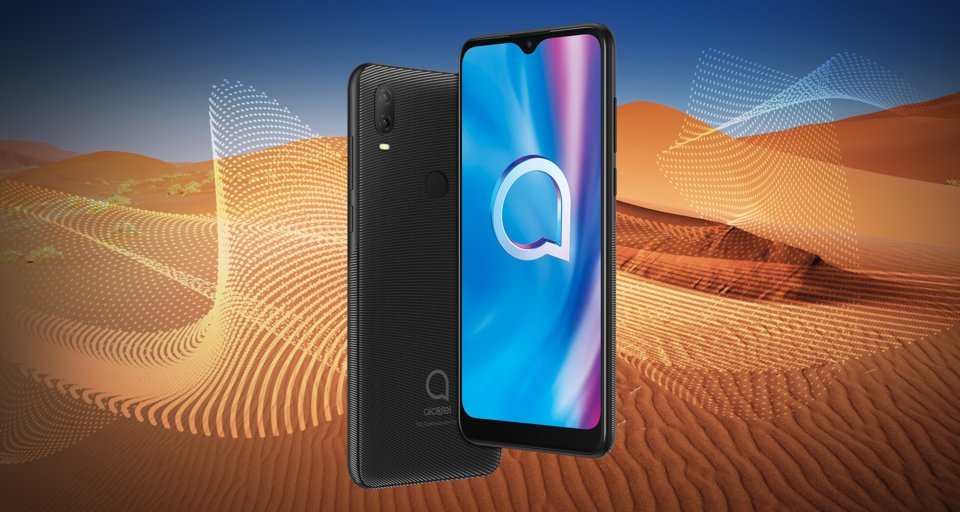 How to boot into safe mode on Alcatel 1V (2020)