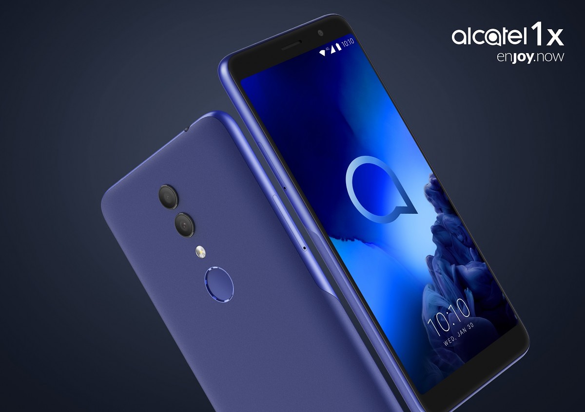 How to boot into safe mode on Alcatel 1x (2019)