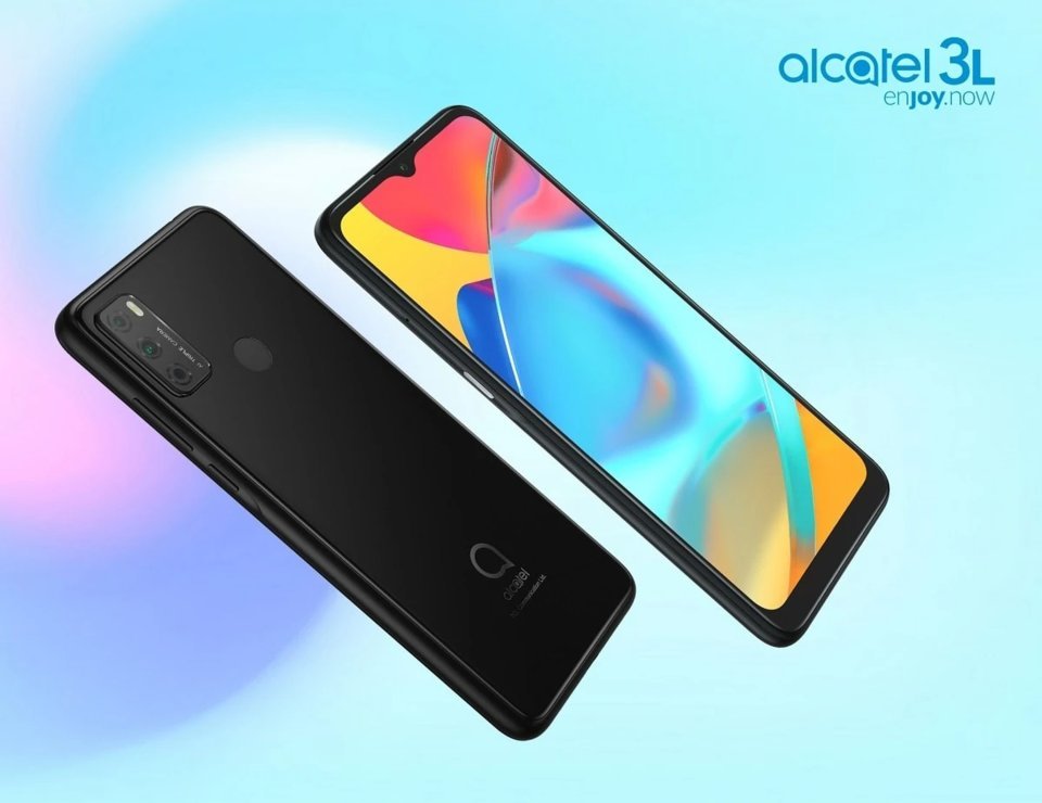 How to boot into safe mode on Alcatel 3L (2021)