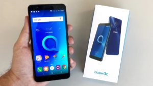 How to boot into safe mode on Alcatel 3c