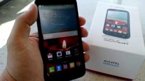 How to boot into safe mode on Alcatel Fierce 2