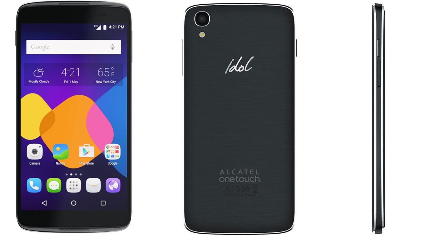 How to boot into safe mode on Alcatel Idol 3 (5.5