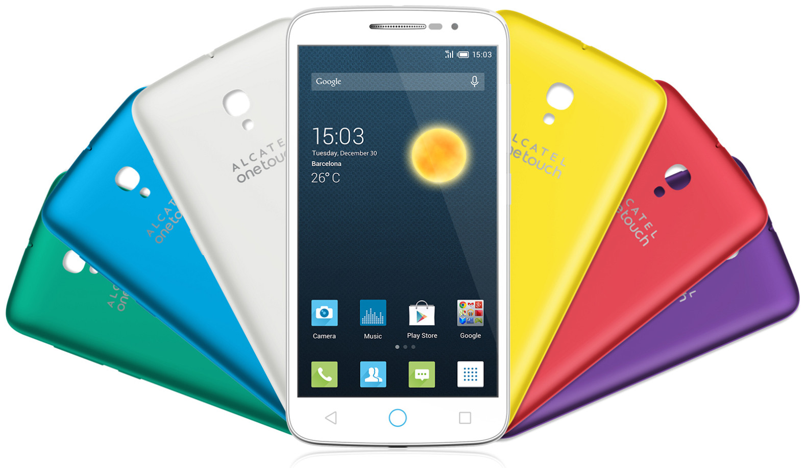 How to boot into safe mode on Alcatel Pop 2 (4.5)