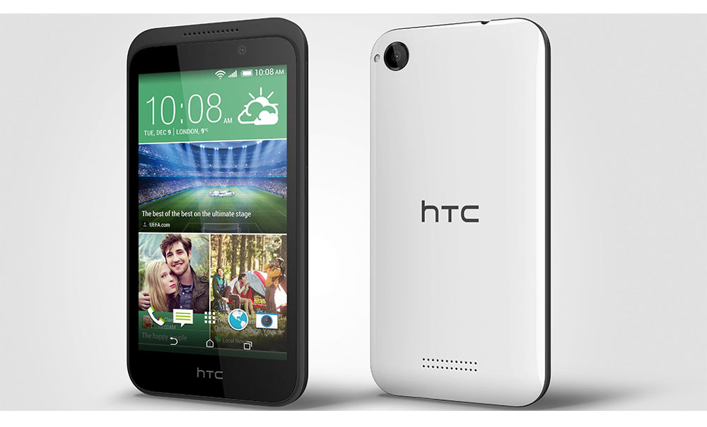 How to boot into safe mode on HTC Desire 320