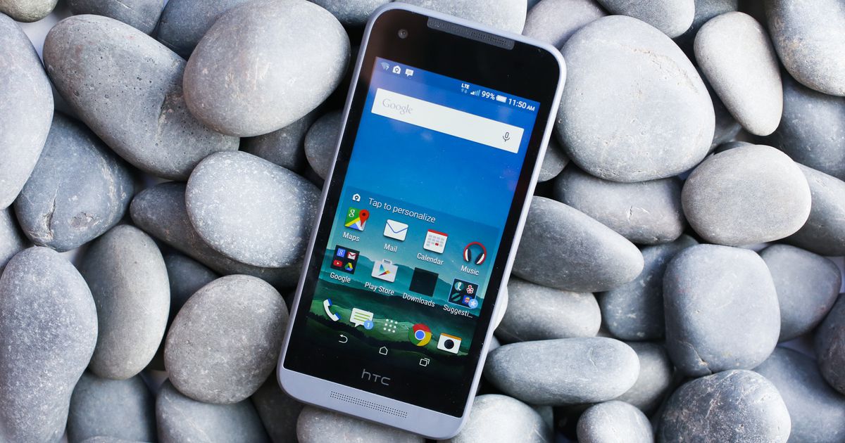 How to boot into safe mode on HTC Desire 520