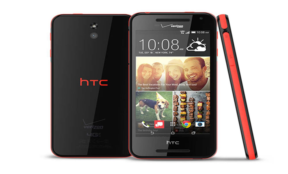 How to boot into safe mode on HTC Desire 612