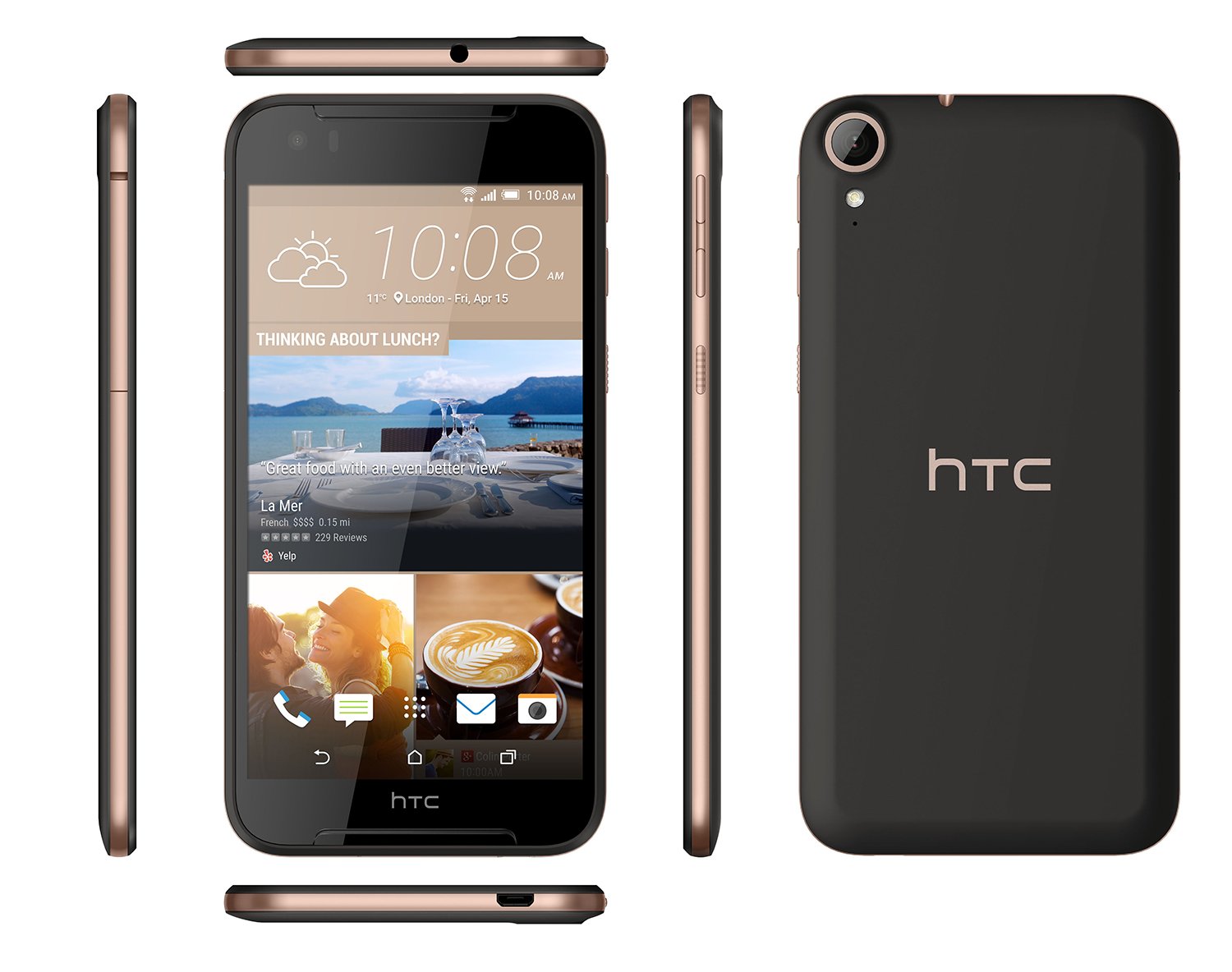 How to boot into safe mode on HTC Desire 830