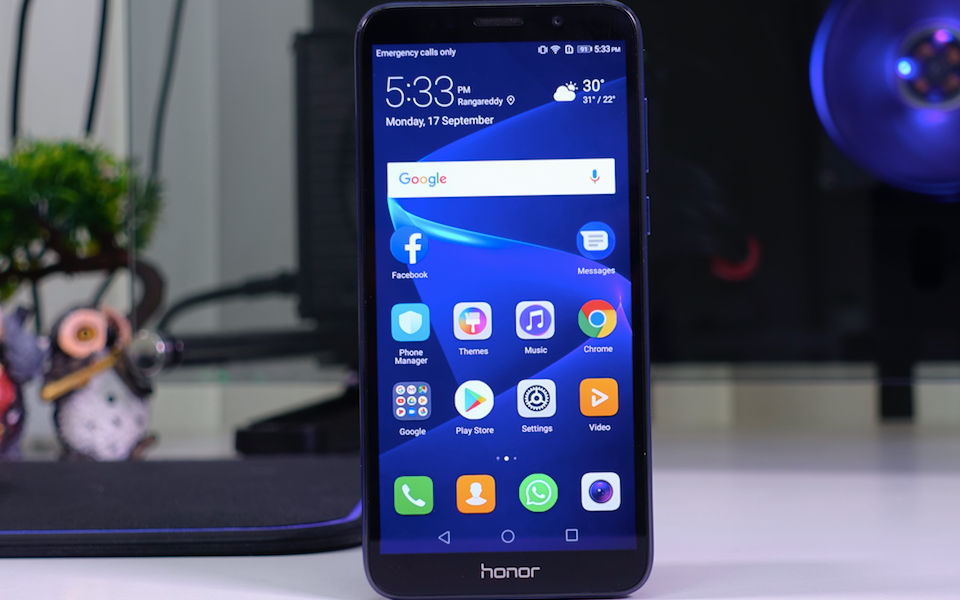 How to boot into safe mode on Honor 7S