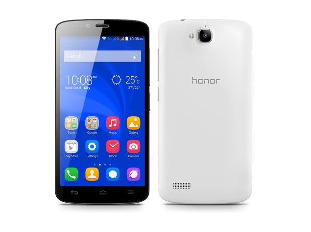 How to boot into safe mode on Honor Holly
