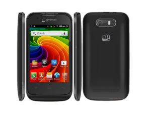 How to boot into safe mode on Micromax A28 Bolt