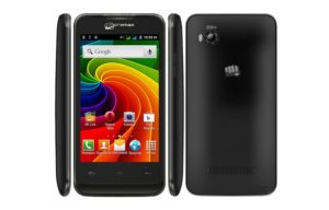 How to boot into safe mode on Micromax A36 Bolt