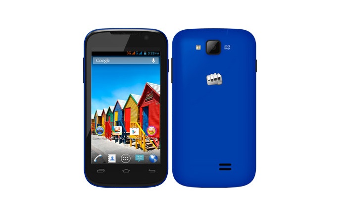 How to boot into safe mode on Micromax A63 Canvas Fun