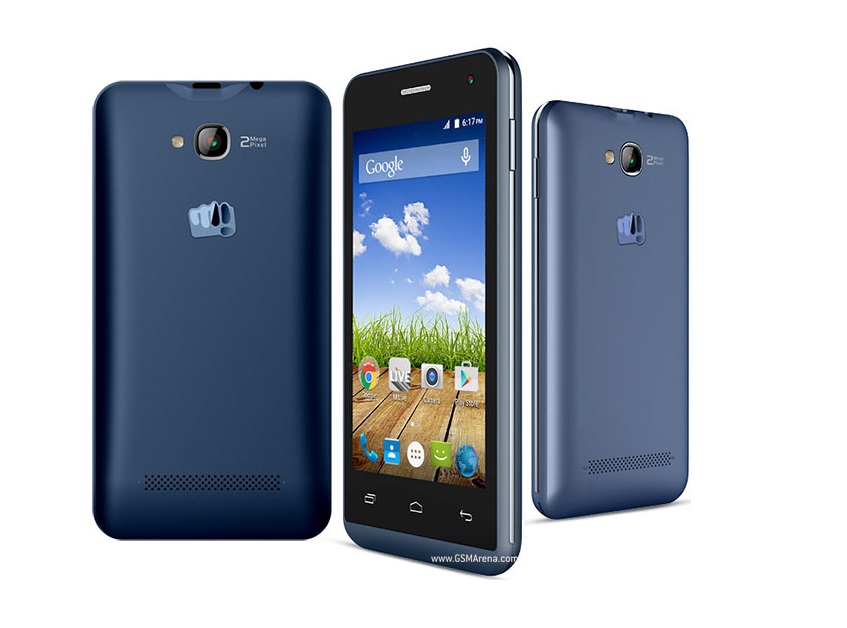 How to boot into safe mode on Micromax Bolt Q324