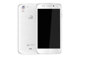 How to boot into safe mode on Micromax Canvas 4 A210