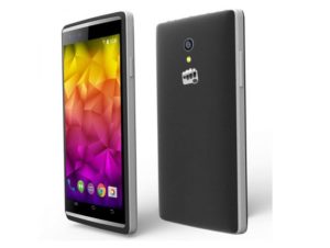How to boot into safe mode on Micromax Canvas Fire 4G Q411