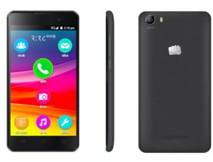 How to boot into safe mode on Micromax Canvas Spark 2 Q334