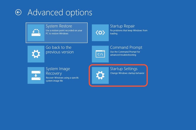 Boot Windows 10 in Safe mode and exit 