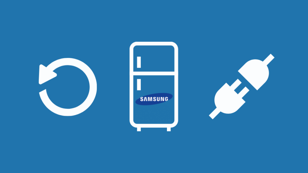 How to power reset your Samsung Refrigerator