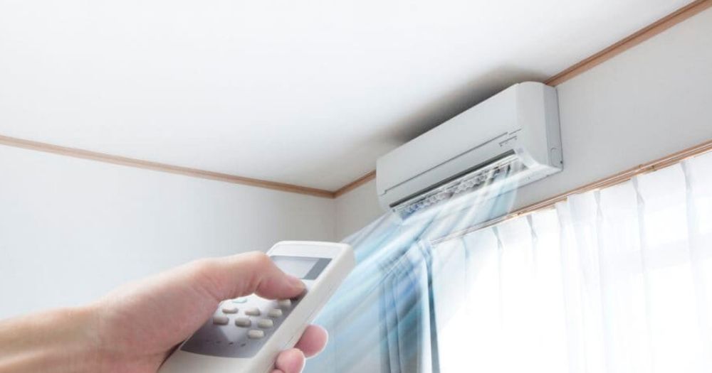 Choose the best mode for your Air Conditioner.