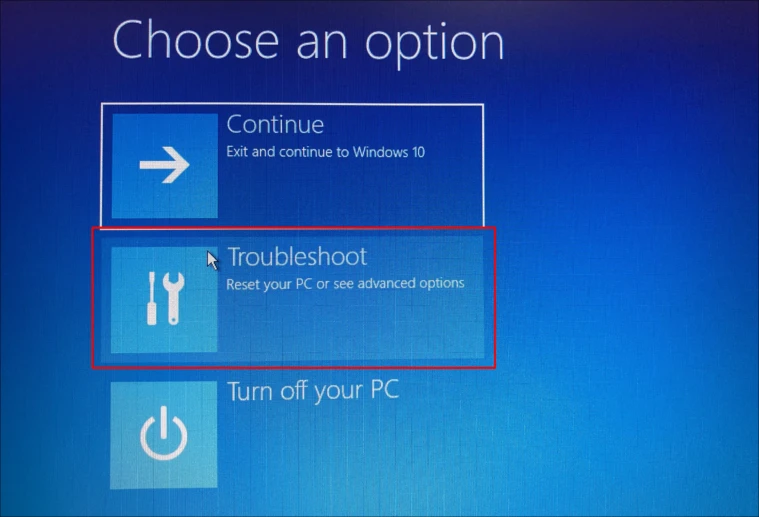 Boot your Windows 11 into safe mode