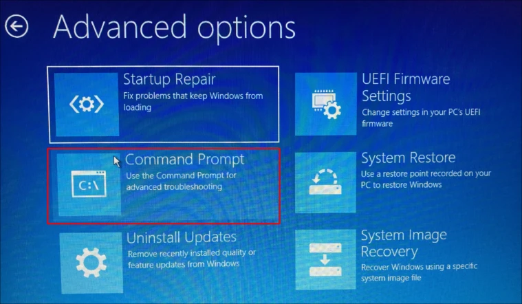 Boot your Windows 11 into safe mode