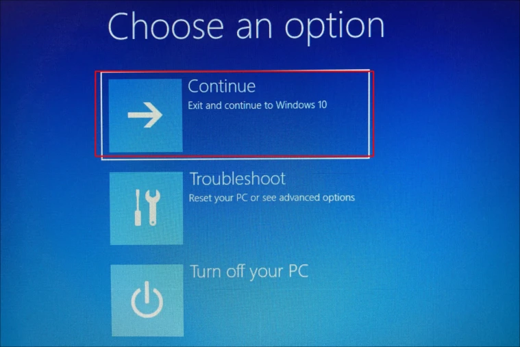 Boot your Windows 11 into safe mode