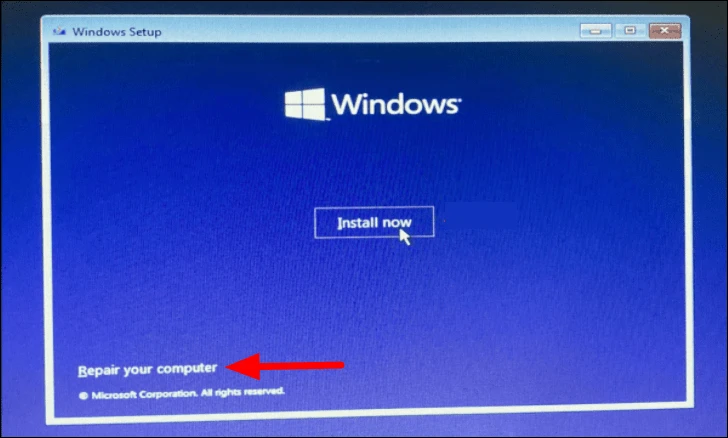 Boot your Windows 11 into safe mode
