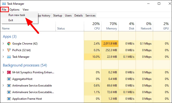 Boot your Windows 11 into safe mode