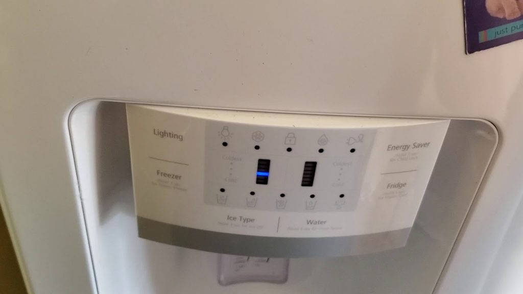 Power outage | How to reset the Samsung Refrigerator control panel