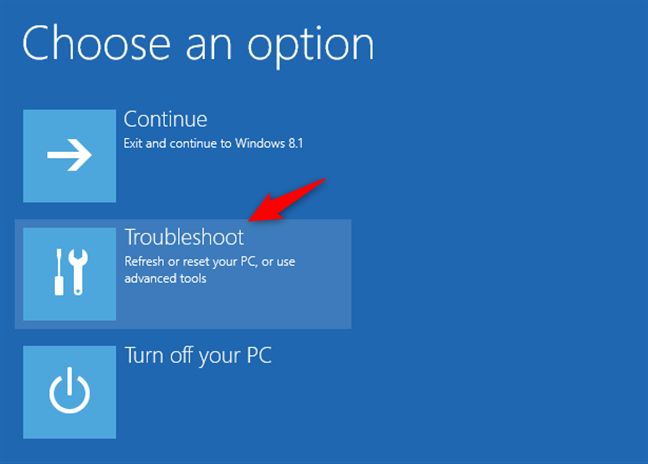 boot Windows 8or Windows 8.1 into safe mode using 9 Methods