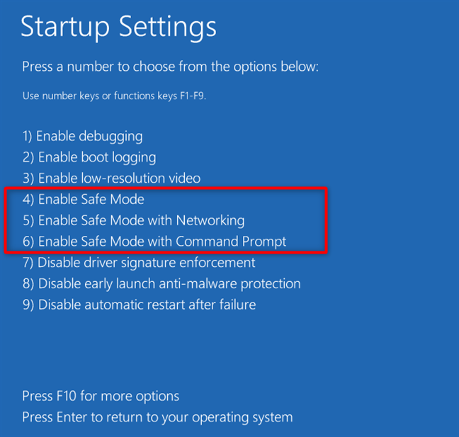 boot Windows 8or Windows 8.1 into safe mode using 9 Methods