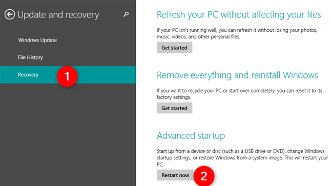 boot Windows 8or Windows 8.1 into safe mode using 9 Methods