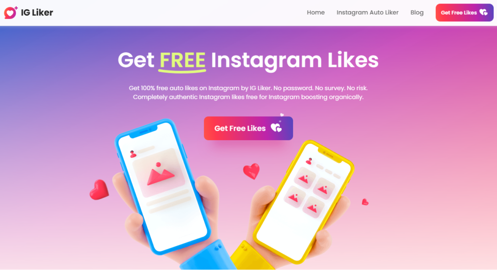 Get More Instagram Likes for Free