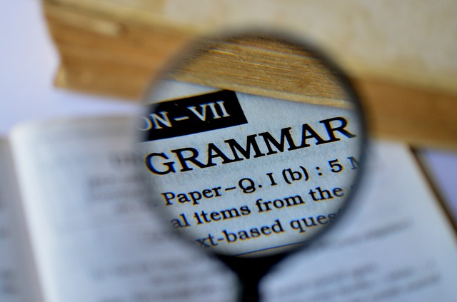 Why is it essential to have accurate spelling, grammar, and punctuation